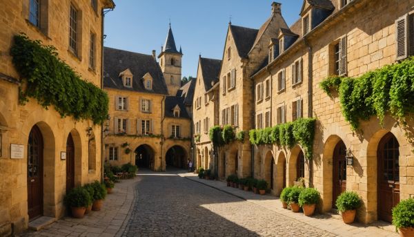 Pourquoi visiter la vieille ville de Sarlat est incontournable