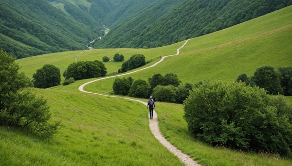 Balades et randonnées au pays basque depuis le camping harrobia