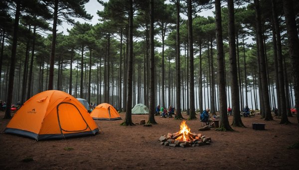 Camping en bretagne sud : vivez l'expérience bretonne au camping le kerleyou
