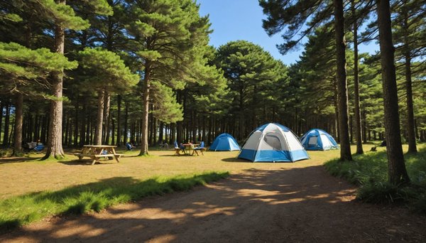 Les meilleurs campings en bretagne sud : découvrez le kerleyou