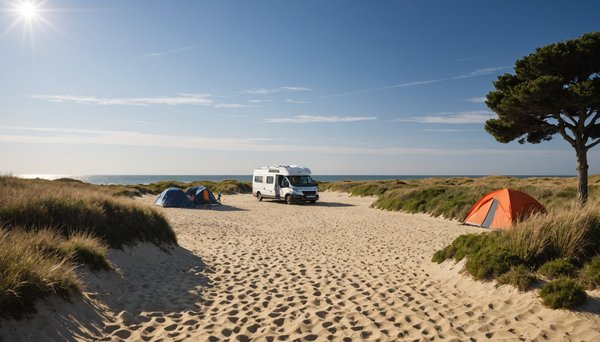 Explorer la côte vendéenne depuis le camping 5 étoiles l'océan