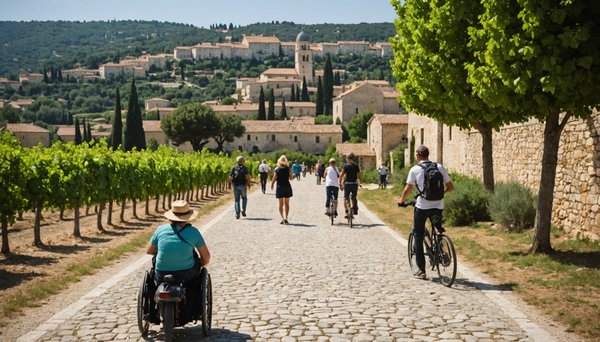 activités en plein air incontournables dans le sud de la france