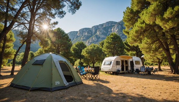 Les indispensables pour un camping réussi dans le sud de la France : guide pratique et conseils