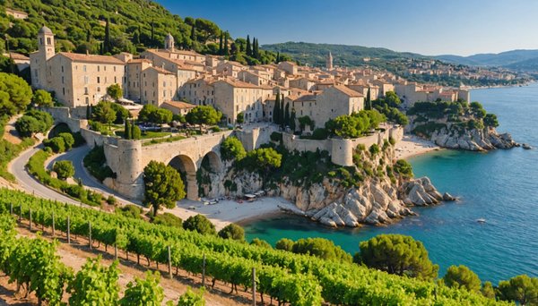 Itinéraires incontournables pour découvrir le sud de la France en douceur