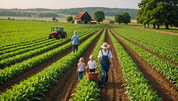 Découverte du tourisme à la ferme dans le lot : authentique et naturel