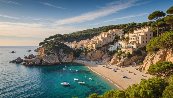 Les meilleures raisons pour opter pour la costa brava en pleine nature