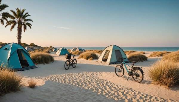 Où camper à vias pour découvrir l'hérault ?