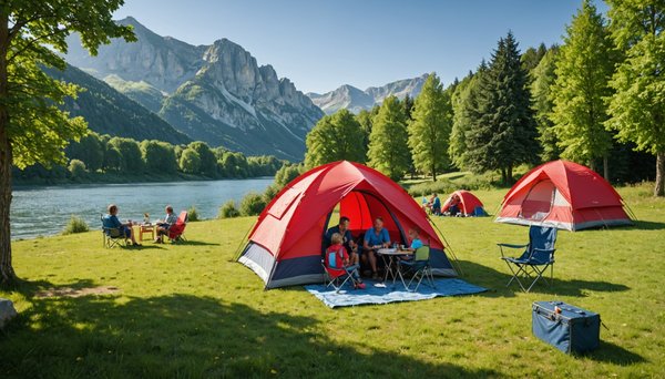 Pourquoi choisir le béarn pour des vacances en famille en camping ?
