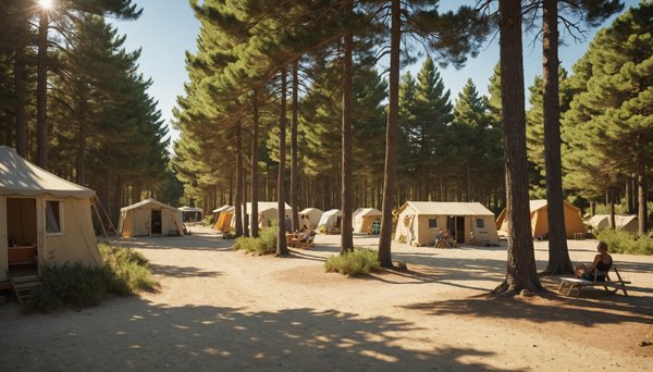 Ou partir en camping naturiste dans le sud est de la france ?