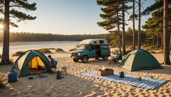 Pourquoi arcachon est une destination ideale pour des vacances en camping ?