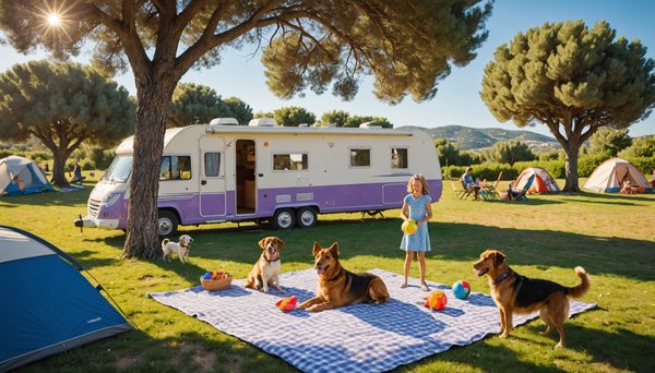 Les meilleurs campings familiaux dans le sud de la france