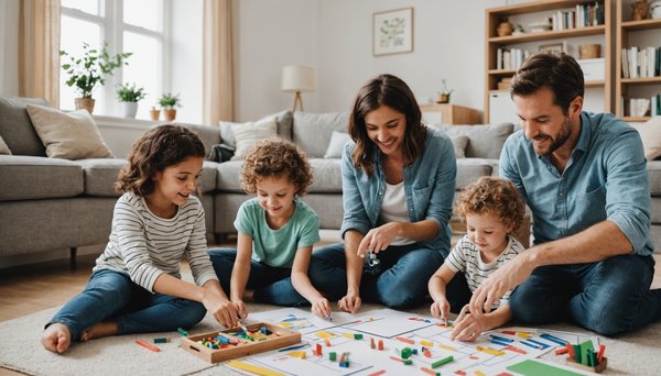 Guide pratique pour organiser des loisirs en famille