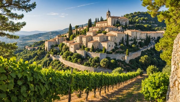 Les plus beaux itinéraires pour découvrir le Sud de la France