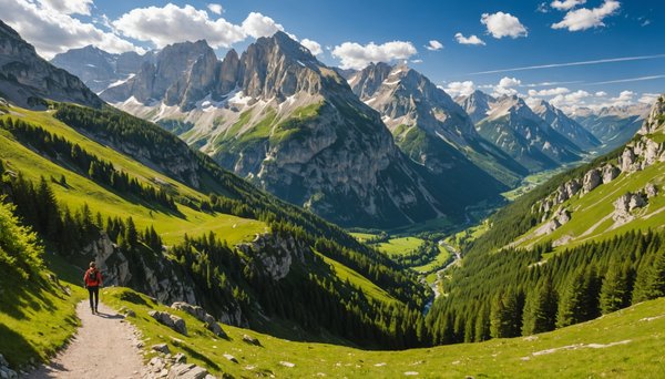 Les merveilles des paysages français : Découvrez les parcs nationaux incontournables