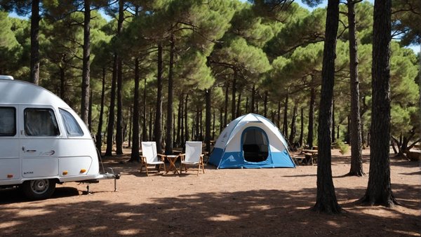 Camping hyères : un séjour paisible sur la presqu'île de giens