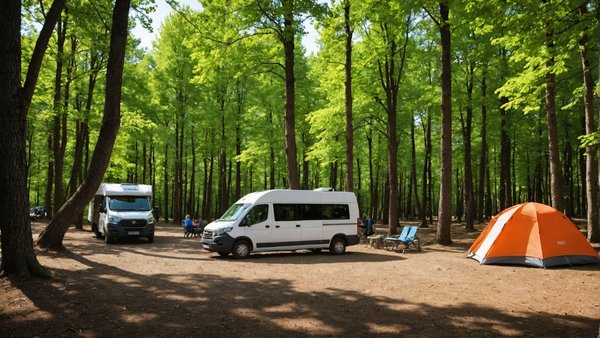 Découvrez le paradis du camping à aluna vacances en ardèche