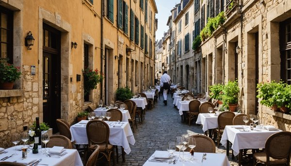Les meilleures destinations culinaires à découvrir en France