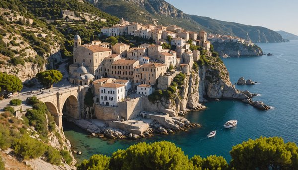 Itinéraires de rêve : explorer les paysages cachés du sud de l'Europe
