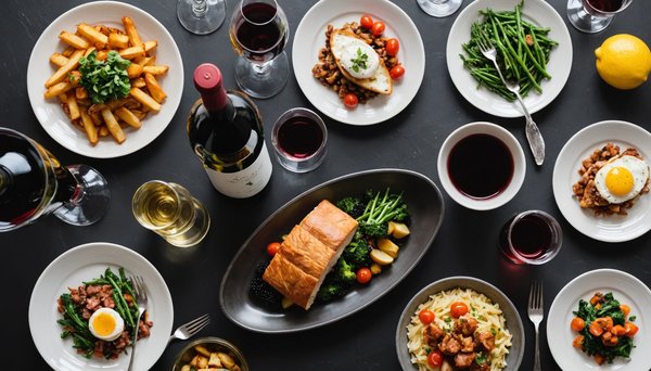 Les accords mets et vins : comment sublimer vos repas