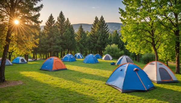 Top 5 des camps à découvrir pour une expérience unique dans le sud de la France