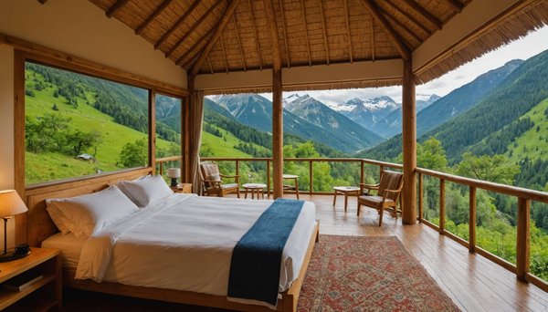 Comment choisir le meilleur hébergement pour vos vacances en pleine nature