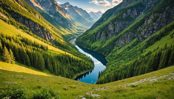Un guide des parcs naturels pour une échappée belle