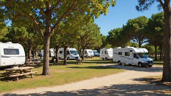 Découvrez le camping le soleil d'or en gironde près de la plage