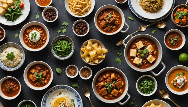 Voyage culinaire : explorer les spécialités gastronomiques du Sud