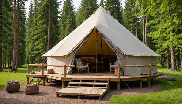 Les tendances du glamping : allier luxe et expérience de camping