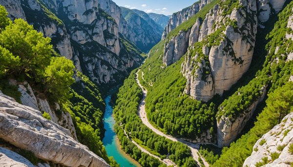 Les meilleurs parcs nationaux à découvrir dans le sud de la France