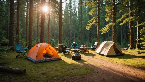 Comment choisir l'emplacement idéal pour votre camping en pleine nature