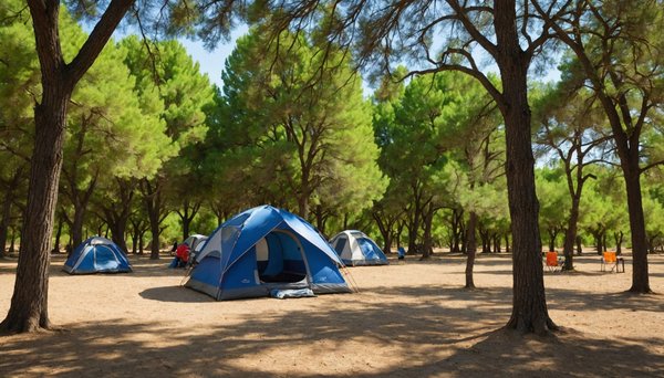 Les plus beaux campings de l'hérault
