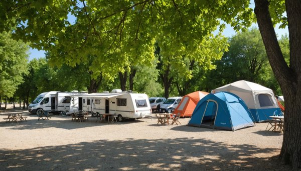 Découvrez le camping 4 étoiles idéal en drôme à anneyron