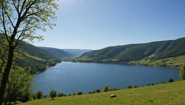 Camping à millau et alentours : séjournez au lac aux oiseaux, 4 étoiles à martiel en aveyron