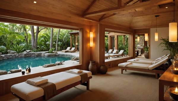 Les meilleurs spas et retraites pour une évasion relaxante