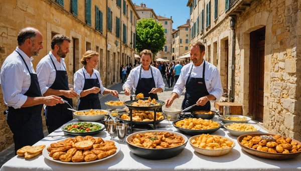 Découverte des saveurs régionales : un tour gastronomique du Sud de la France