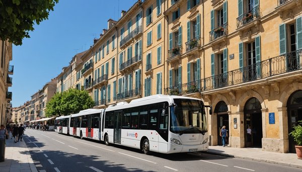 Les meilleures solutions de transport pour explorer le Sud de la France