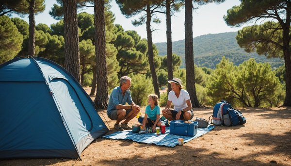 Découvrez le camping familial près de saint-tropez