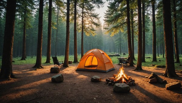 Les meilleurs campings dans le gard
