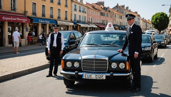 Les services de chauffeur à capbreton avec euskal herri vtc