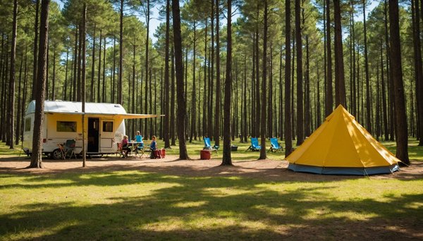Découvrez le camping 5 étoiles idéal aux landes près de sanguinet