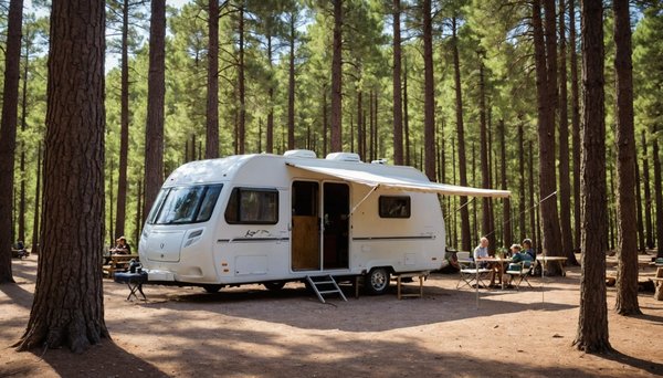 Découvrez le camping l'argentière au cœur du var