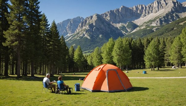 Camping à barcelonnette : profitez d'un séjour au cœur des alpes du sud